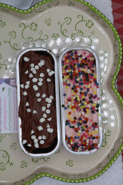 Gluten Free Snack Cakes, Dairy Free, Egg Free, Vegan, Peanut Free, Allergy Friendly Bakery, Natural Sprinkles, Birthday Dessert Bar, Wedding