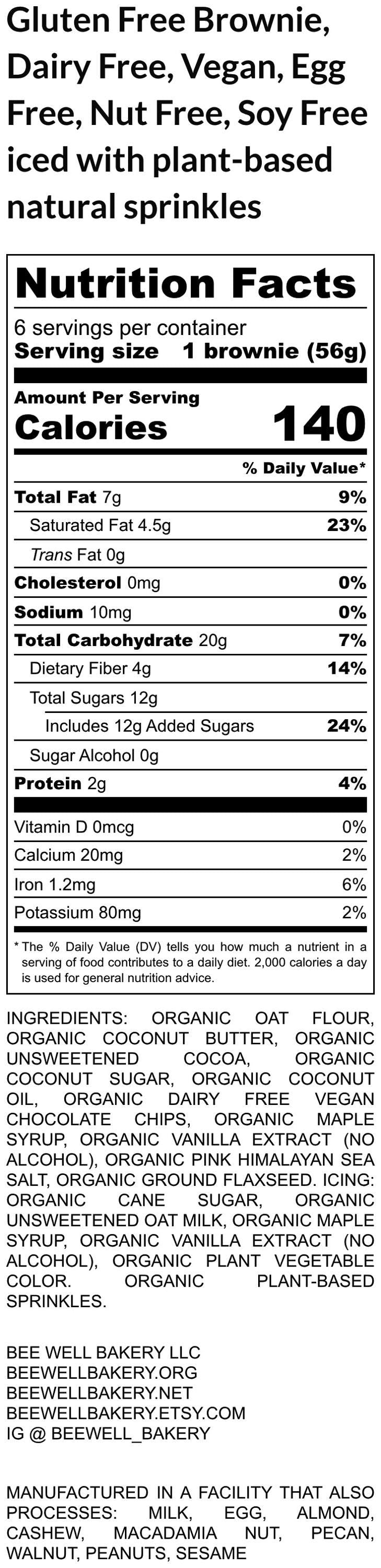 Gluten Free Brownies, Fudgie, Dairy Free, Vegan, Egg Free, Nut Free, Heart Shapes, Anniversary Gifts, Love, Wedding Desserts, Low Fat Snacks