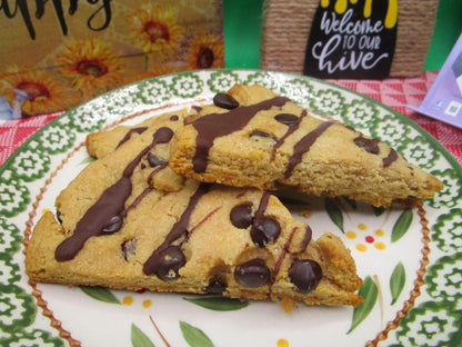 Keto, Blackberry Lime Scone, Grain Free, Gluten Free, Egg Free, Dairy Free, Sugar Free, Vegan, Low Carb, Memorial Day, Dessert, Birthday