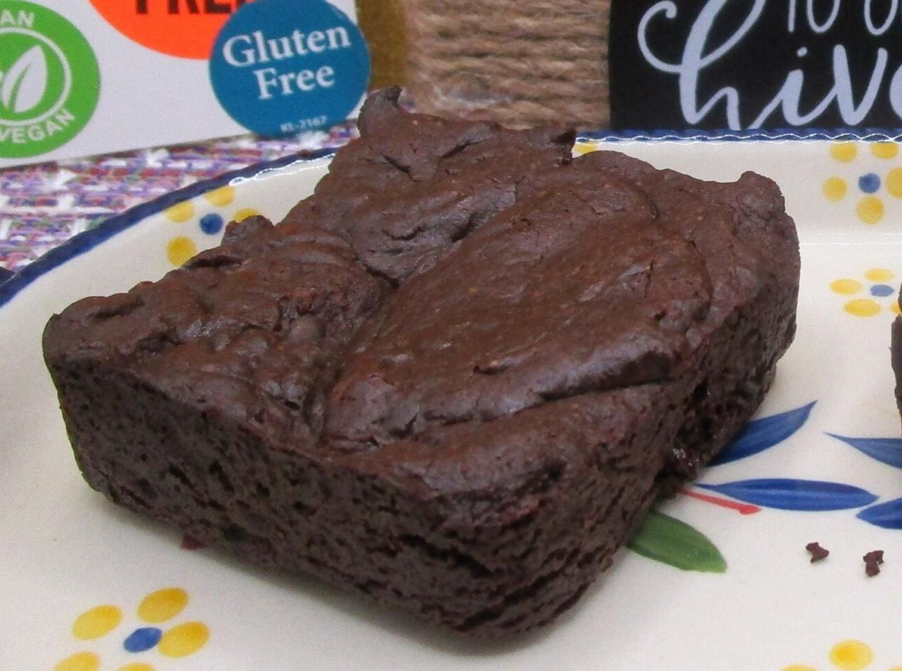 Gluten Free Brownies, Dairy Free, Paleo, Grain Free, Vegan, Egg Free, Tiger Nut, No refined Sugar snack, Christmas Desserts, Birthday Gift