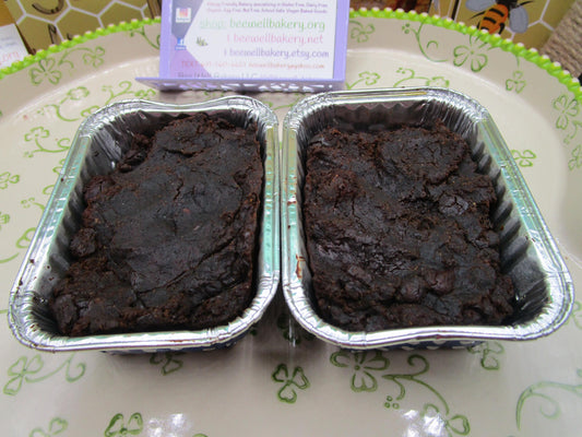 High Protein Chocolate Pudding Cake, Gluten Free, Dairy Free, Nut Free, Vegan, Allergy Friendly Bakery, Fitness Gifts, Low Carb, Low Sugar
