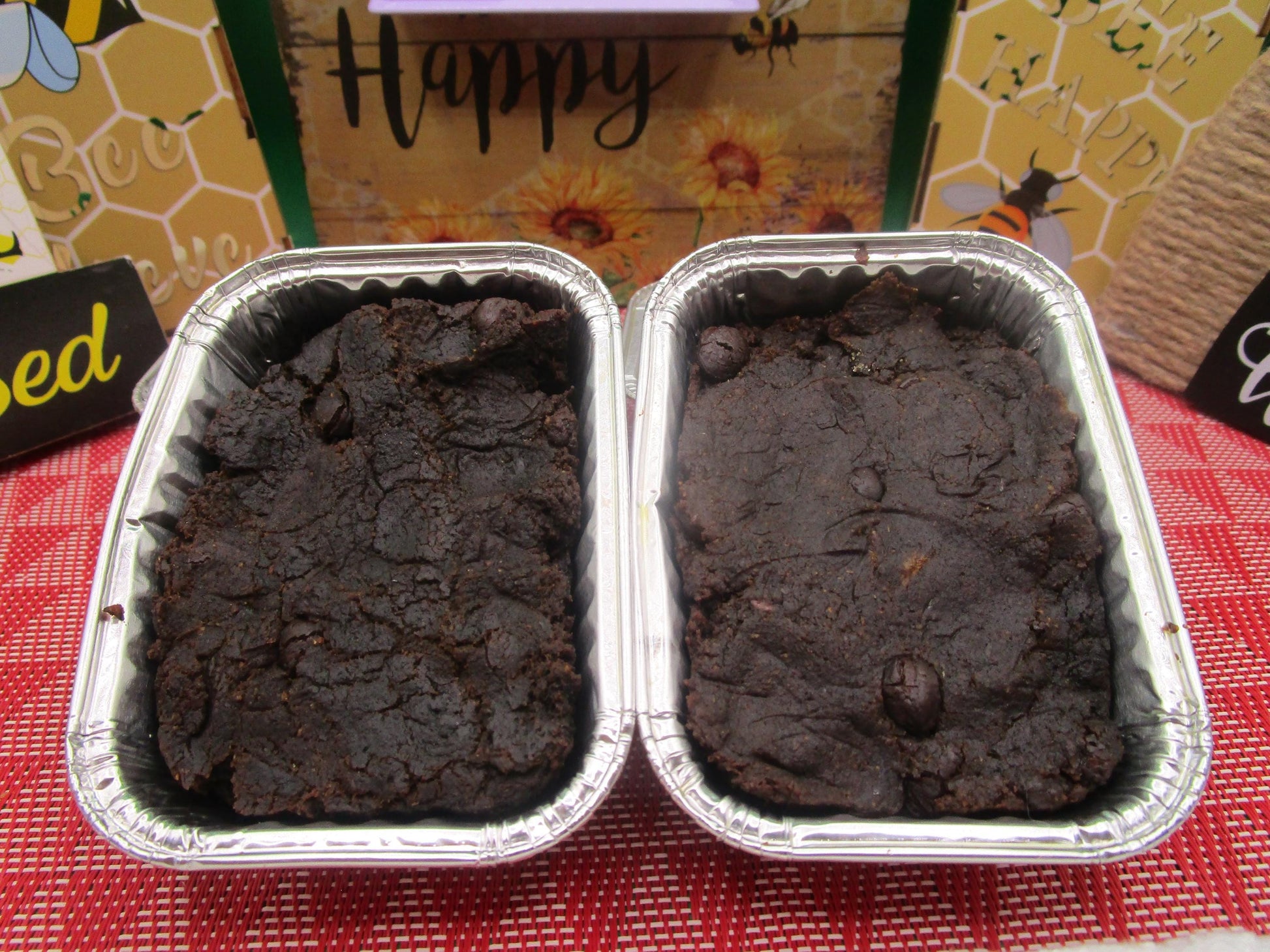 High Protein Chocolate Pudding Cake, Gluten Free, Dairy Free, Nut Free, Vegan, Allergy Friendly Bakery, Fitness Gifts, Low Carb, Low Sugar