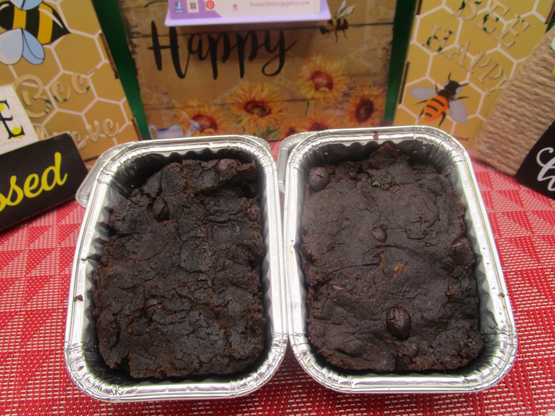 High Protein Chocolate Pudding Cake, Gluten Free, Dairy Free, Nut Free, Vegan, Allergy Friendly Bakery, Fitness Gifts, Low Carb, Low Sugar
