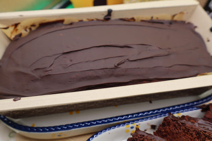 High Protein Chocolate Sourdough Cake, Sugar Free, Gluten Free, Dairy Free, Egg Free, Vegan, Nut Free, Birthday Gift, Fitness Dessert