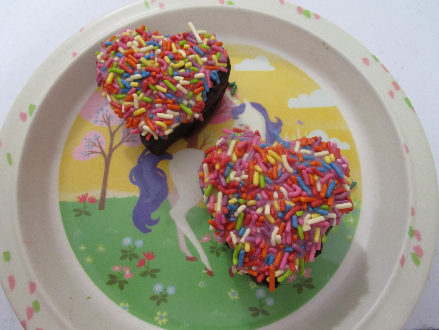 Gluten Free Brownies, Fudgie, Dairy Free, Vegan, Egg Free, Nut Free, Heart Shapes, Anniversary Gifts, Love, Wedding Desserts, Low Fat Snacks