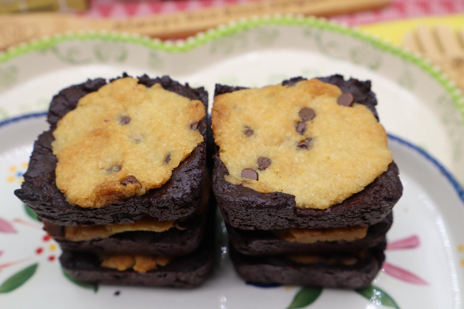Keto Brookie Brownies, Gluten Free, Dairy Free, Sugar Free, Grain Free, Egg Free, Nut Free, Vegan, Low Carb, Birthday Gifts, dessert bars