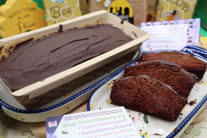 Sugar Free Chocolate Cake, Sourdough, Gluten Free, Dairy Free, Egg Free, Vegan, High Protein, Nut Free, Yeast Free, Fitness Birthday Gift