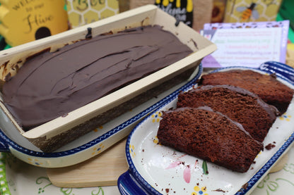 High Protein Chocolate Sourdough Cake, Sugar Free, Gluten Free, Dairy Free, Egg Free, Vegan, Nut Free, Birthday Gift, Fitness Dessert