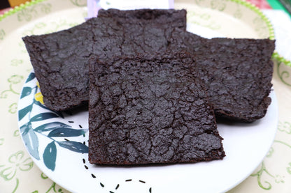 Gluten Free Brownies, Dairy Free, Egg Free, Vegan, Soy Free, Nut Free, Coconut Sugar, Millet Flour, Grain Free, Birthday Gifts, Paleo Snacks