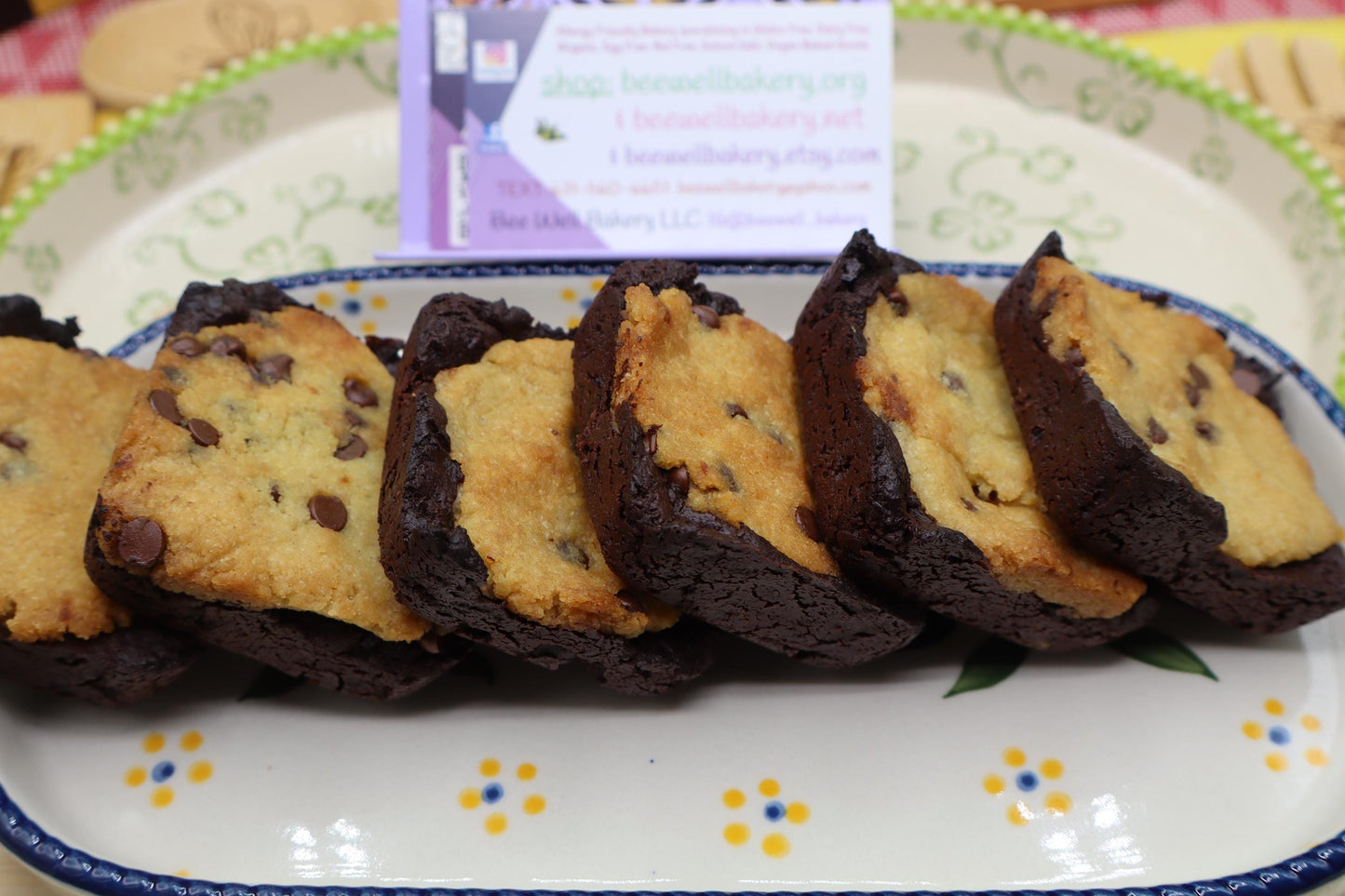 Keto Brookie Brownies, Gluten Free, Dairy Free, Sugar Free, Grain Free, Egg Free, Nut Free, Vegan, Low Carb, Birthday Gifts, dessert bars