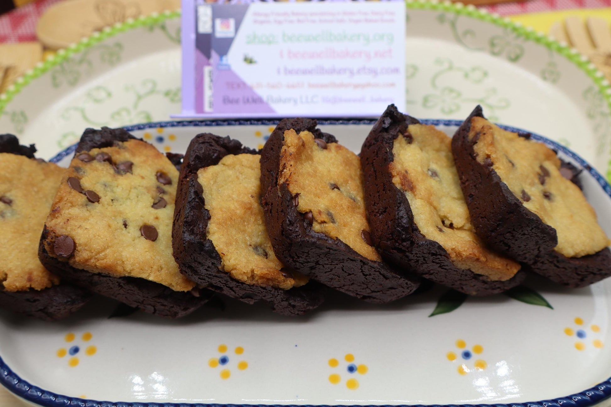 Keto Brookie Brownies, Gluten Free, Dairy Free, Sugar Free, Grain Free, Egg Free, Nut Free, Vegan, Low Carb, Birthday Gifts, dessert bars