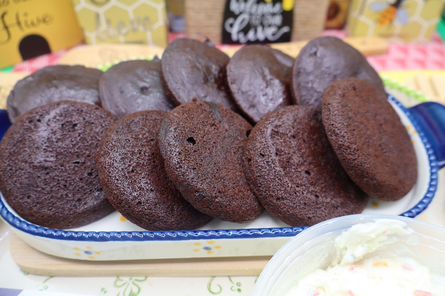 Gluten Free Whoopie Pie Kit, Dairy Free, Egg Free, Nut Free, Birthday Party Crafts, Sugar Free, School Safe, Baking Gift, Halloween treats