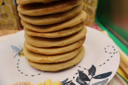 Keto Sour Dough Pancakes, Grain Free, Gluten Free, Dairy Free, Sugar Free, Low Carb, Almond Flour, Clean Eating Breakfast, Graduation Brunch