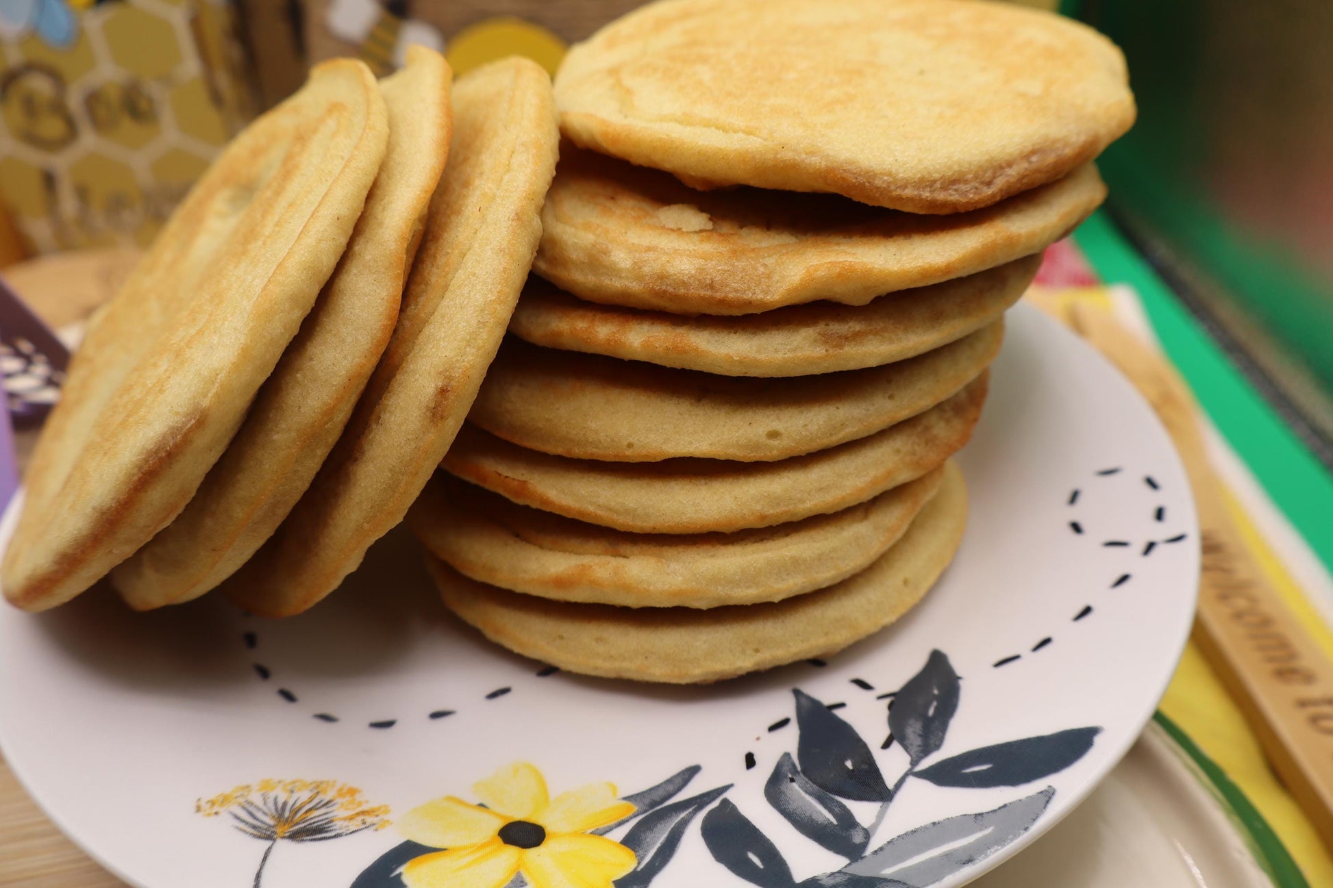 Keto Sour Dough Pancakes, Grain Free, Gluten Free, Dairy Free, Sugar Free, Low Carb, Almond Flour, Clean Eating Breakfast, Graduation Brunch