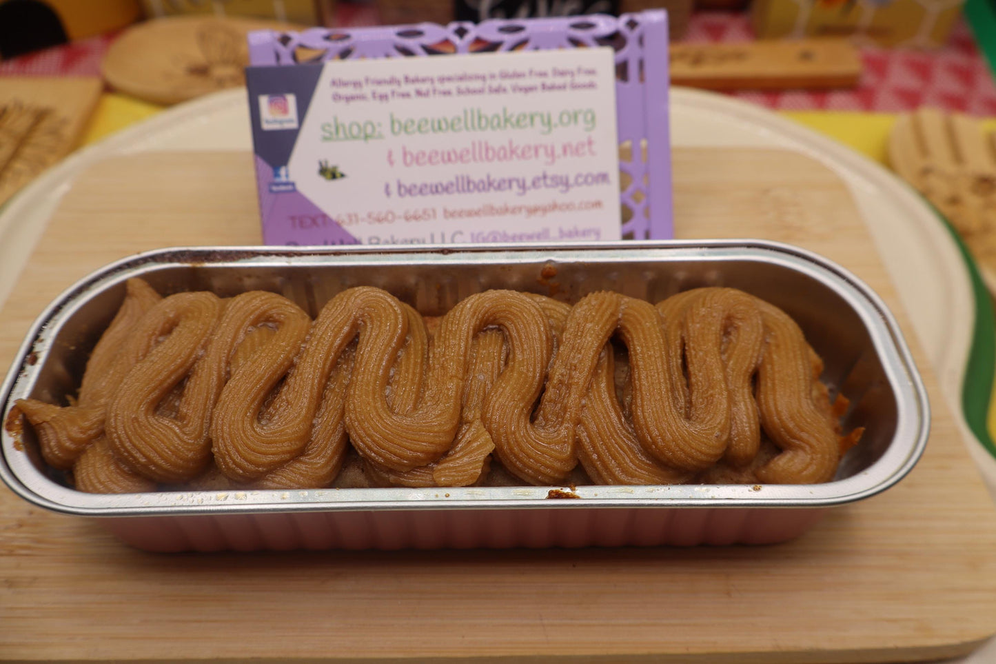 Gluten Free Snack Cakes, Cinnamon Sugar, Sourdough desserts, Maple Iced, Dairy Free, Egg Free, Vegan, Peanut Free, allergy friendly Gifts