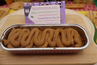 Gluten Free Snack Cakes, Cinnamon Sugar, Sourdough desserts, Maple Iced, Dairy Free, Egg Free, Vegan, Peanut Free, allergy friendly Gifts