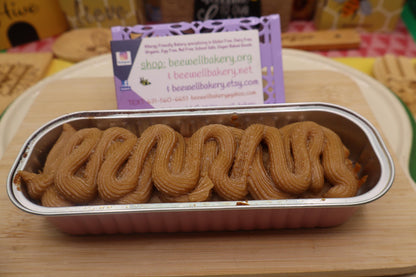 Gluten Free Snack Cakes, Cinnamon Sugar, Sourdough desserts, Maple Iced, Dairy Free, Egg Free, Vegan, Peanut Free, allergy friendly Gifts