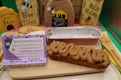 Gluten Free Snack Cakes, Cinnamon Sugar, Sourdough desserts, Maple Iced, Dairy Free, Egg Free, Vegan, Peanut Free, allergy friendly Gifts