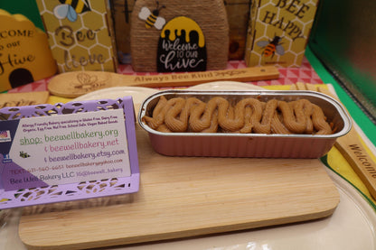 Gluten Free Snack Cakes, Cinnamon Sugar, Sourdough desserts, Maple Iced, Dairy Free, Egg Free, Vegan, Peanut Free, allergy friendly Gifts