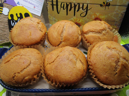 High Protein Cinnamon Roll Muffins, Gluten Free, Dairy Free, Egg Free, Peanut Free, Vegan Collagen, Sugar Free Breakfast, Fitness snacks,