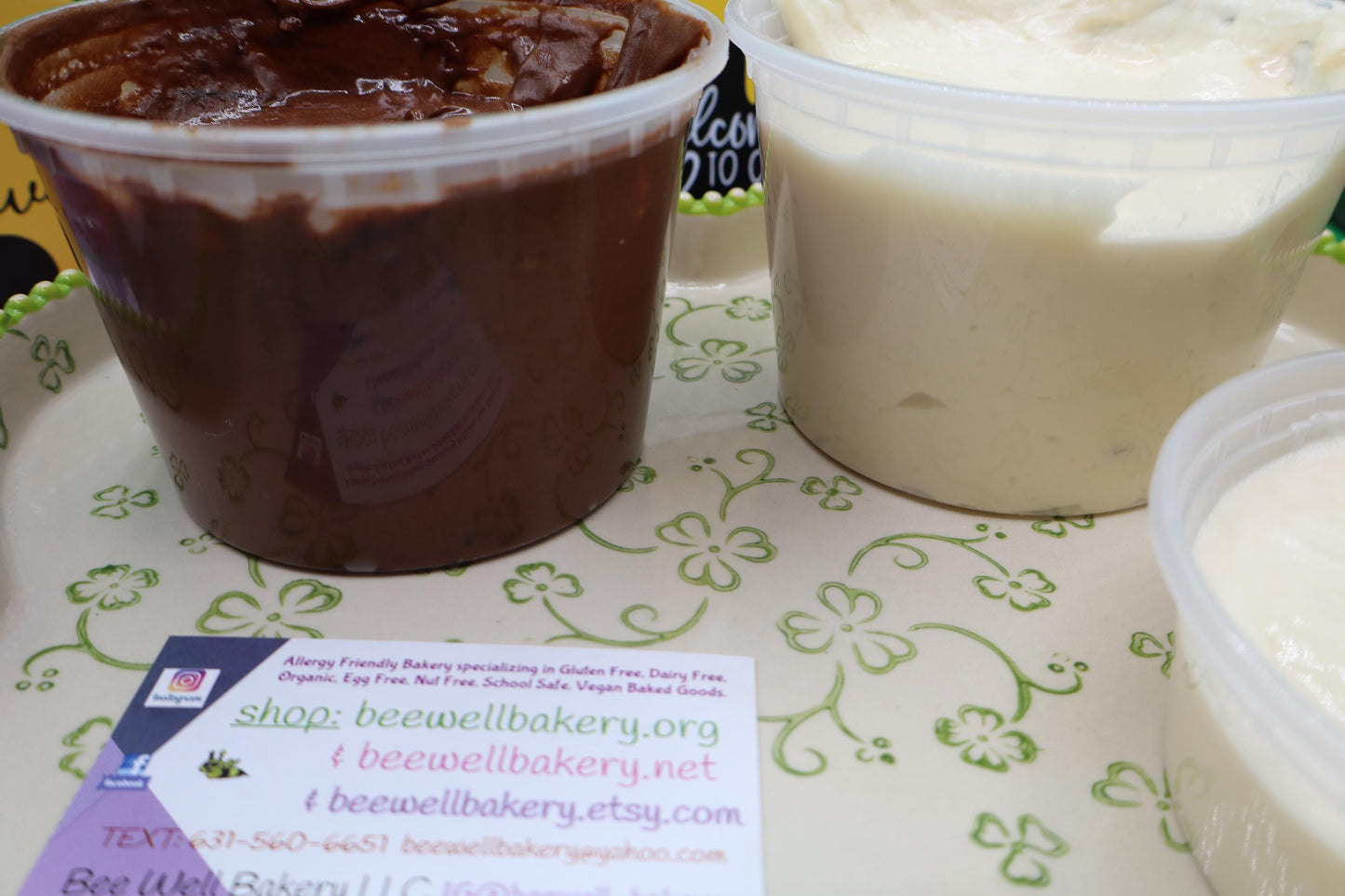 Gluten Free Frostings, Vegan, Egg Free, Dairy Free, Soy Free, AIP Paleo, Keto, Sugar Free, High Protein, Low Carb, Natural Colors, Cakes