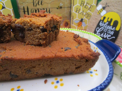 AIP Paleo Cinnamon Raisin Bread, Gluten-Free, Grain-Free Loaf, autoimmune protocol, allergy friendly, clean eating, dairy free, yeast free