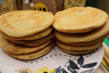 Keto Sour Dough Pancakes, Grain Free, Gluten Free, Dairy Free, Sugar Free, Low Carb, Almond Flour, Clean Eating Breakfast, Graduation Brunch