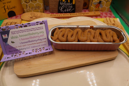 Gluten Free Snack Cakes, Cinnamon Sugar, Sourdough desserts, Maple Iced, Dairy Free, Egg Free, Vegan, Peanut Free, allergy friendly Gifts