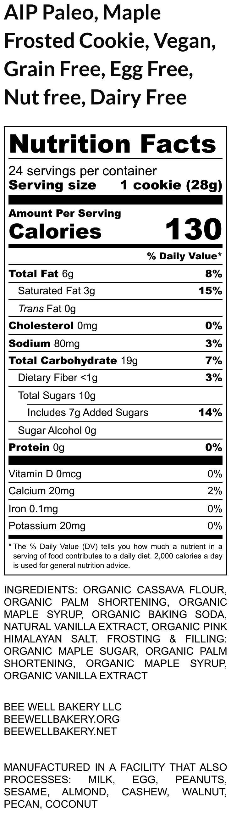AIP Paleo Advent Calendar, Gluten Free, Dairy Free, Grain Free, Coconut Free, Egg Free, Vegan, Christmas Tradition, Autoimmune Protocol Gift