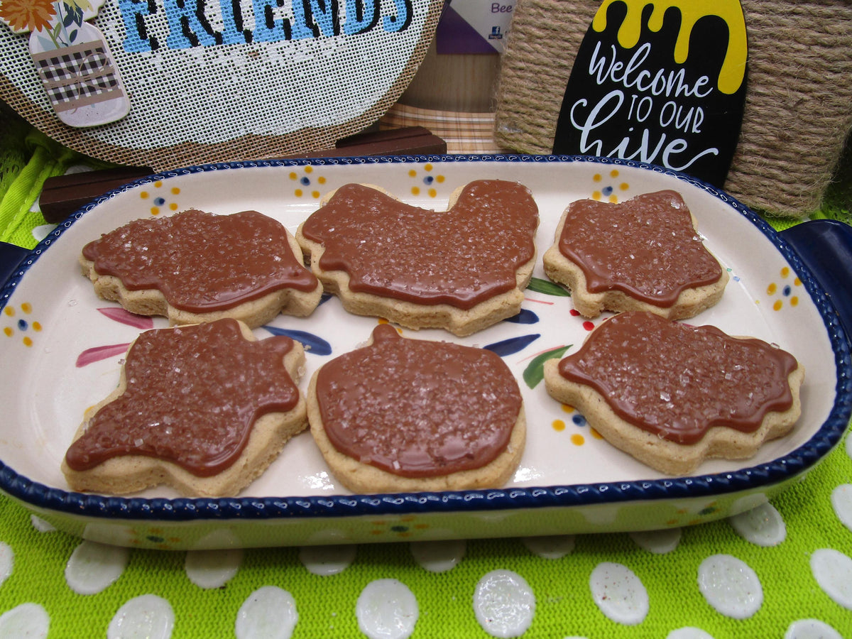 Gluten Free Sugar Cookies, Egg Free, Dairy Free, Vegan, Nut Free, School Safe, Thanksgiving, Turkey, Leaves, Pumpkin, Acorn, classroom party