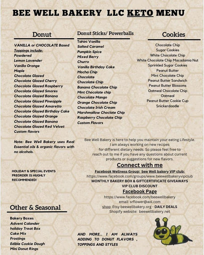 Gluten Free Donuts: Dairy Free, Vegan, Egg Free, Nut Free, School safe Snacks, Natural Sprinkles, Birthday Party Treats, Allergy Friendly