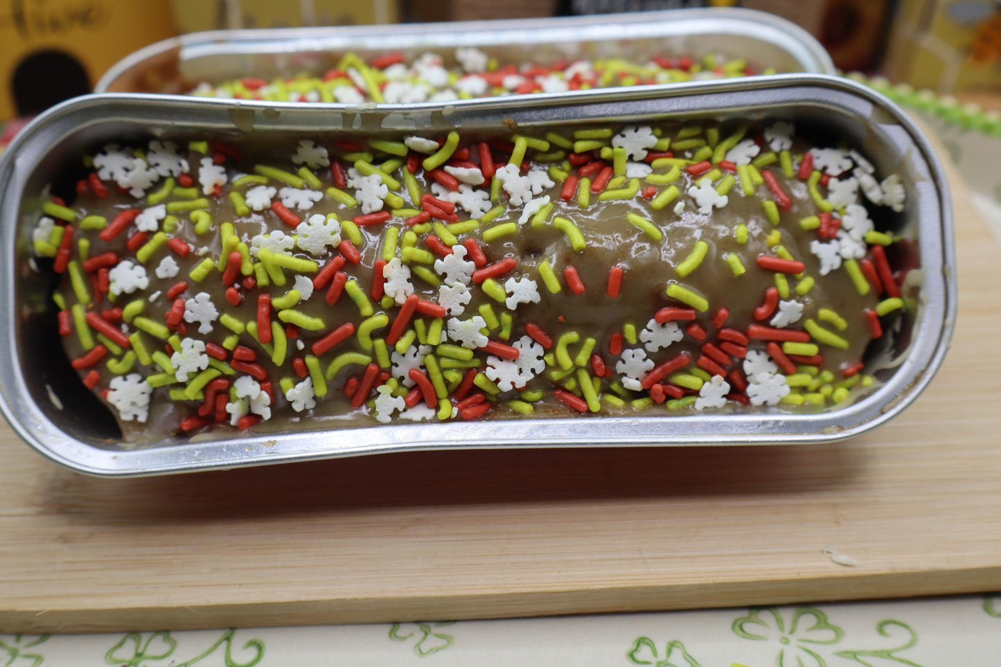 Gluten Free Snack Cakes, Dairy Free, Vegan, Egg Free, Nut Free, Festive Sprinkles, 250th July 4th Celebration, Pool Party, School Safe snack