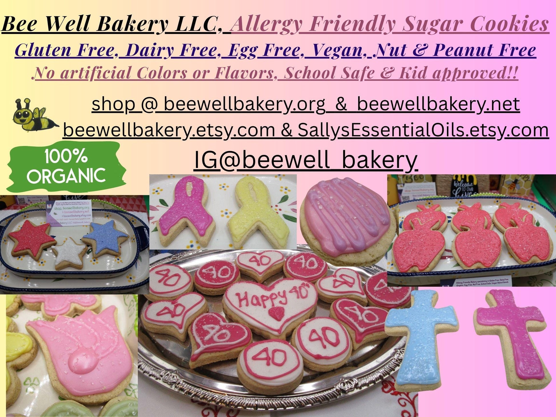 Sugar Free Advent Cookie Calendars, Gluten Free, Dairy Free, Vegan, Christmas Tradition Countdown, Holiday Gifts, Diabetic Friendly treats