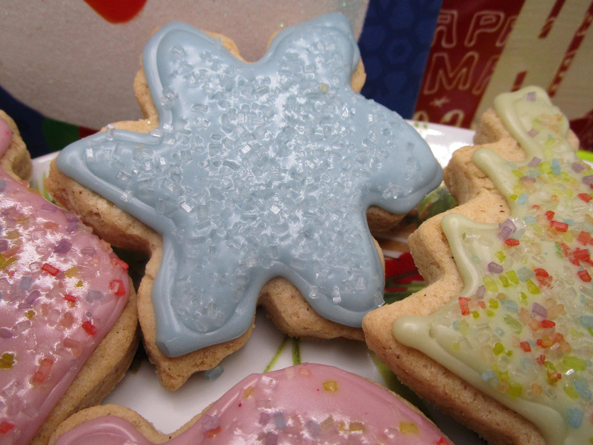 12 Days of Christmas Holiday Treats, Gluten Free, Dairy Free, Vegan, Cookies, Brownies, Donuts, Munchkins, Scones, Healthy Holiday Gift