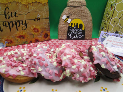 Gluten Free Donuts: Dairy Free, Vegan, Egg Free, Nut Free, School safe Snacks, Natural Sprinkles, Birthday Party Treats, Allergy Friendly