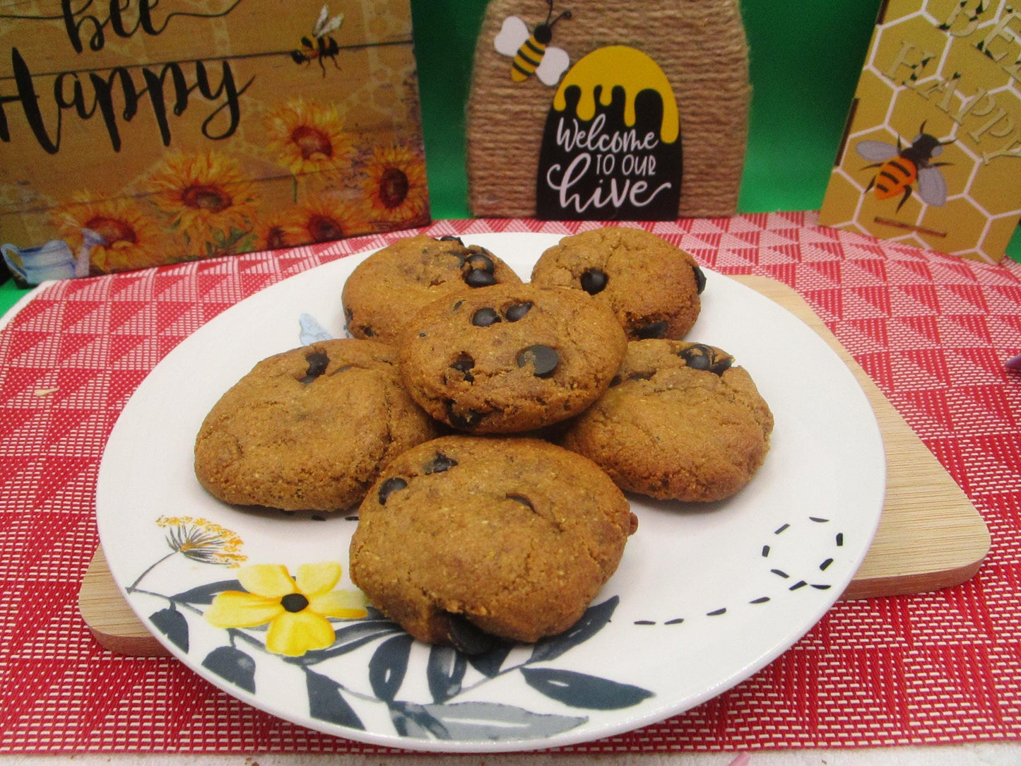 Holiday Cookie Advent Calendar - Gluten Free, Grain Free, Vegan, AIP, Low Carb, Allergy Friendly, Tiger Nut Cookies, Christmas Countdown