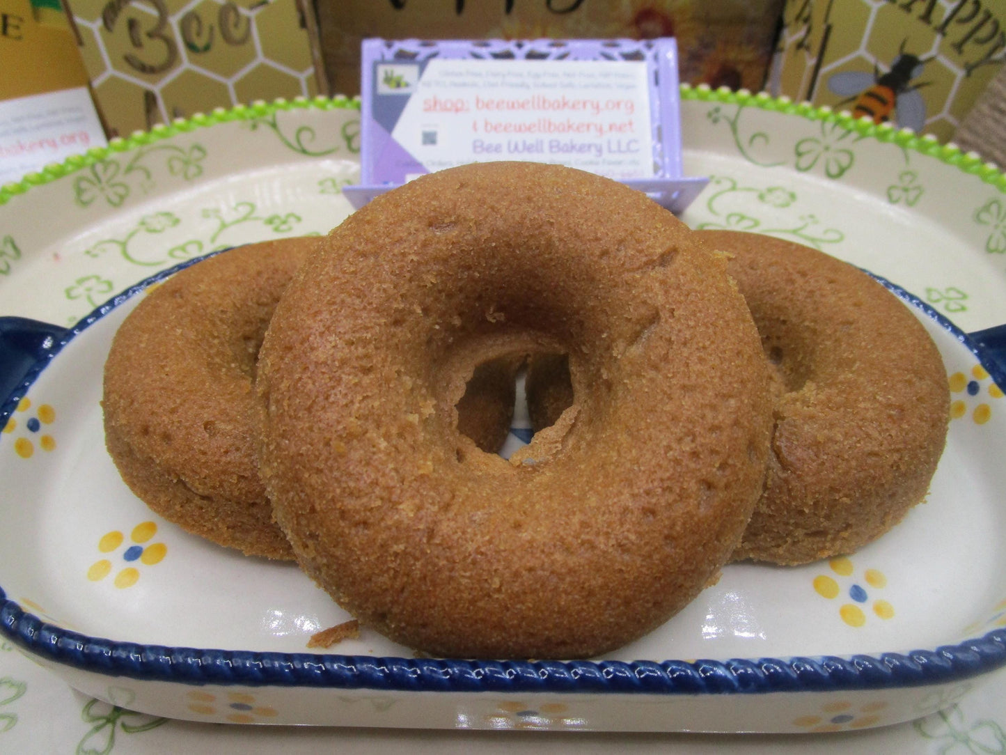 AIP Paleo Maple Sugar Donuts, Soft Baked, Grain Free, Gluten Free, Dairy Free, Vegan, Low FODMAP, Low Sugar AIP Protocol snack, Thanksgiving