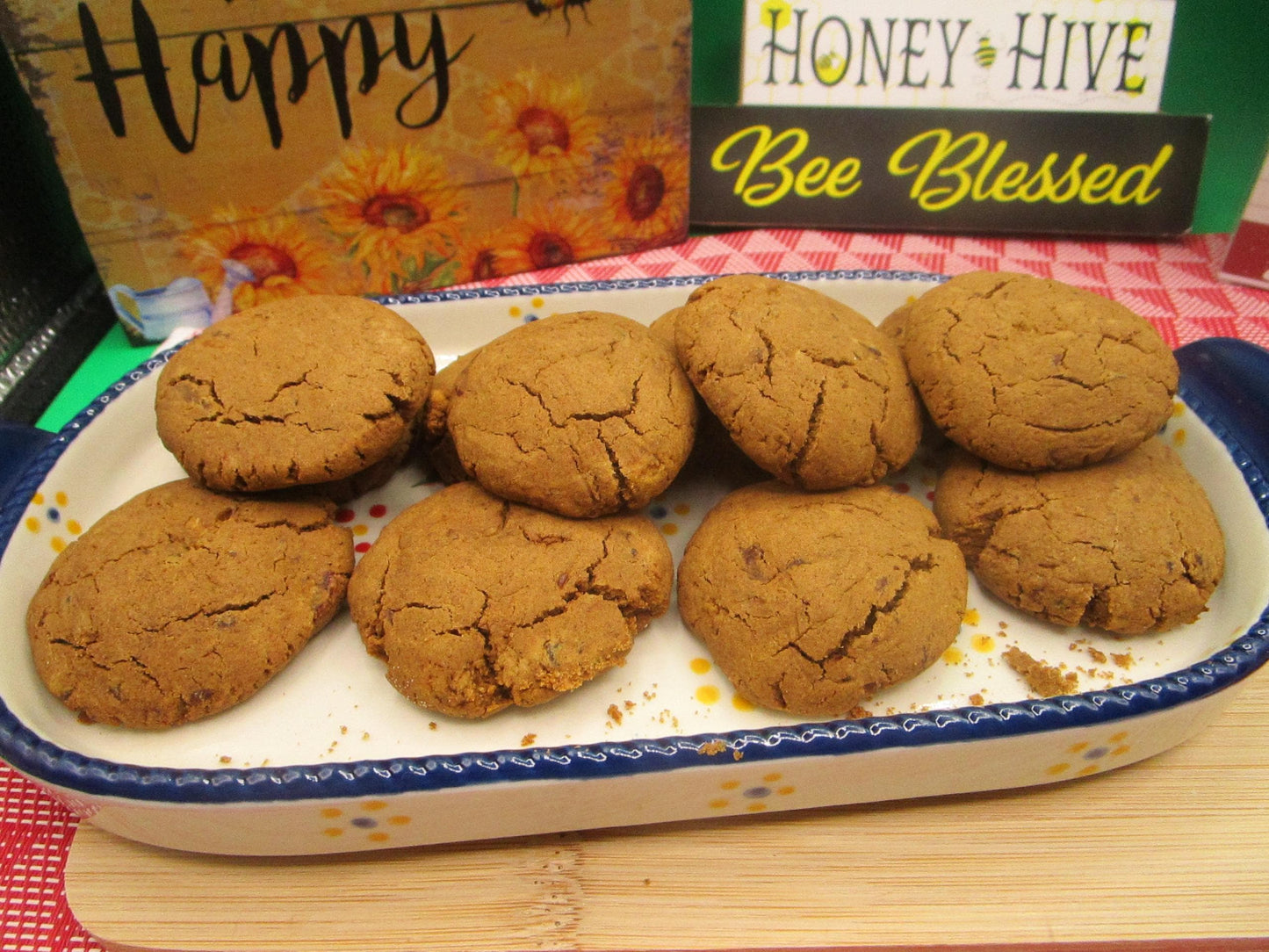 AIP Paleo Tiger Nut Cookie Calendars, Gluten Free, Grain Free, Dairy Free, Vegan, Christmas Tradition Countdown, Holiday Gift, AIP Protocol