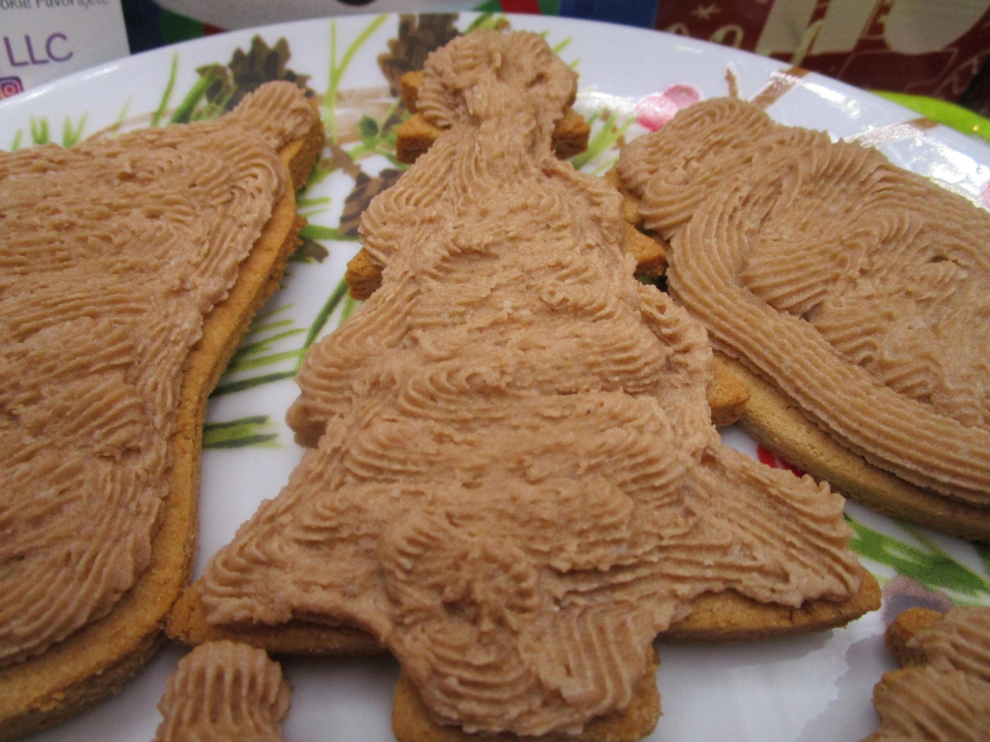 AIP Paleo Maple Iced Sugar Cookie, Christmas, Gluten Free, Grain Free, Dairy Free, Vegan, No Refined Sugar Sweets, AIP Protocol, Hannukah