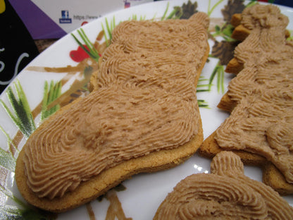 AIP Paleo Maple Iced Sugar Cookie, Christmas, Gluten Free, Grain Free, Dairy Free, Vegan, No Refined Sugar Sweets, AIP Protocol, Hannukah