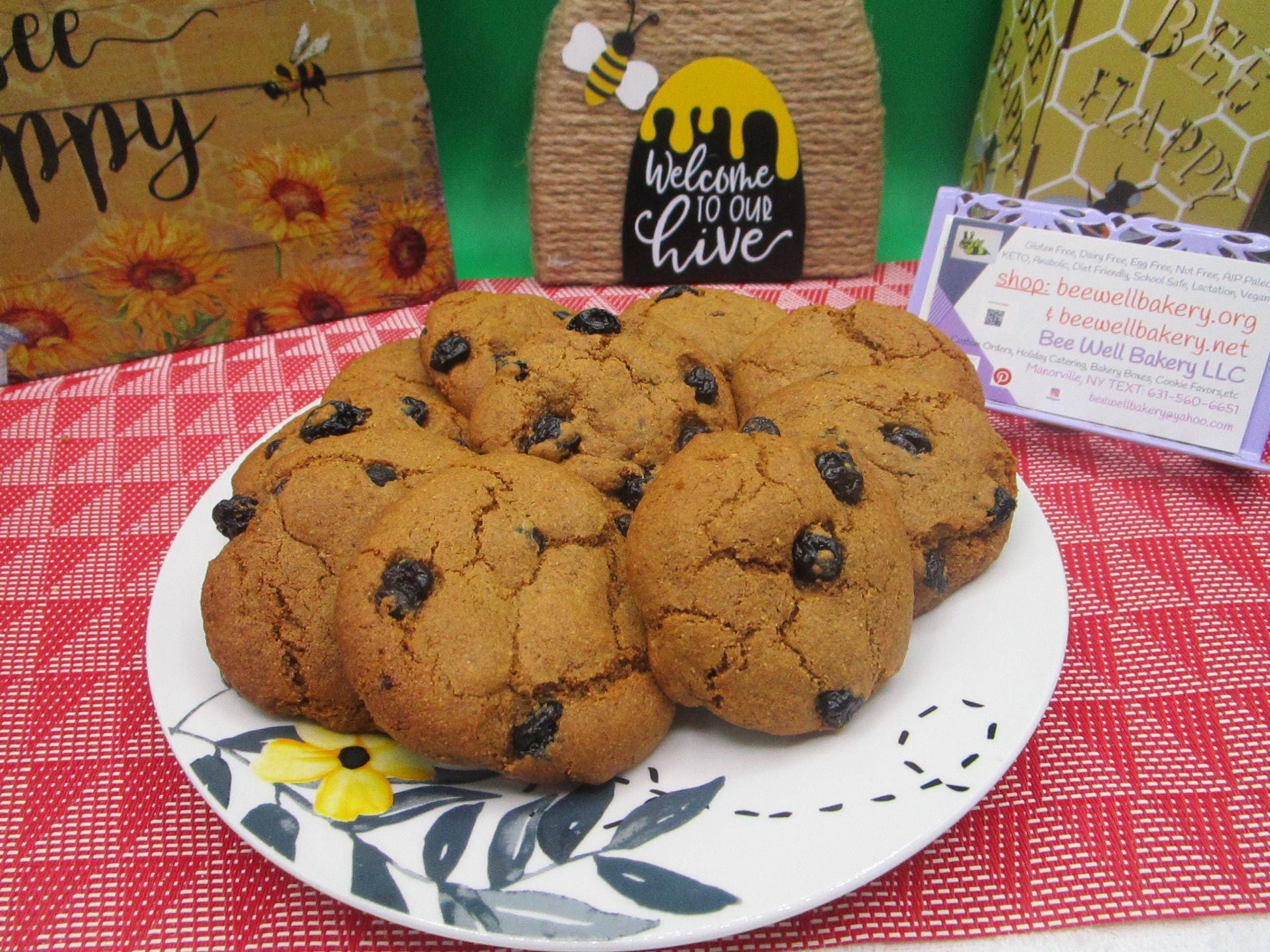 Holiday Cookie Advent Calendar - Gluten Free, Grain Free, Vegan, AIP, Low Carb, Allergy Friendly, Tiger Nut Cookies, Christmas Countdown