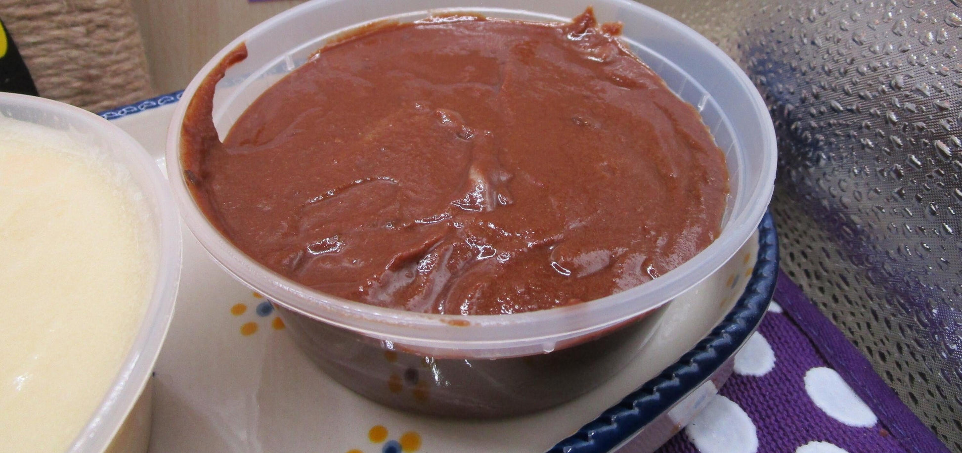 Frosting, Homemade, Gluten Free, Egg Free, Dairy Free, Vegan, Soy Free, AIP Paleo, Keto, Chocolate, Vanilla, Maple Cream, NO refined Sugar