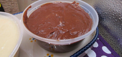 Frosting, Homemade, Gluten Free, Egg Free, Dairy Free, Vegan, Soy Free, AIP Paleo, Keto, Chocolate, Vanilla, Maple Cream, NO refined Sugar