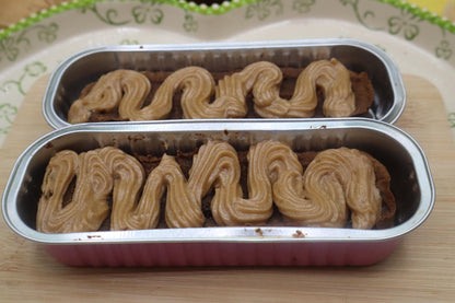 AIP Paleo Snack Cake, Date Sugar, Gluten Free, Vegan, Nut Free, Allergy-Friendly Dessert, Dairy Free, Grain Free, Low FODMAP, Christmas Gift