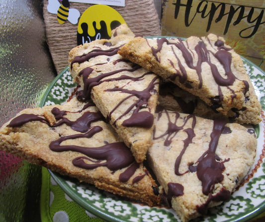 Keto, Scone, Banana Chocolate Chip, Gluten Free, Dairy Free, Vegan, Grain Free, Egg Free, Low Carb, Diet, Mother's Day, Brunch, Graduation