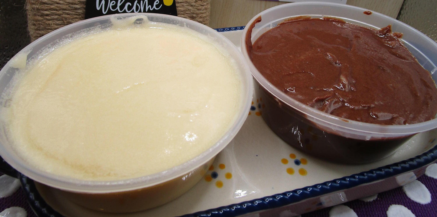 Frosting, Homemade, Gluten Free, Egg Free, Dairy Free, Vegan, Soy Free, AIP Paleo, Keto, Chocolate, Vanilla, Maple Cream, NO refined Sugar