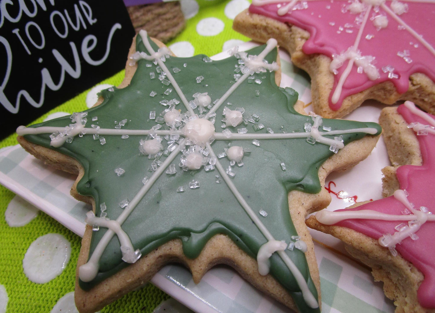 Christmas Bakery Box, Gluten Free, Dairy Free, Egg Free, Sampler, Nut Free, Sugar Free, AIP Paleo, KETO, Secret Santa Gift, Holiday Parties