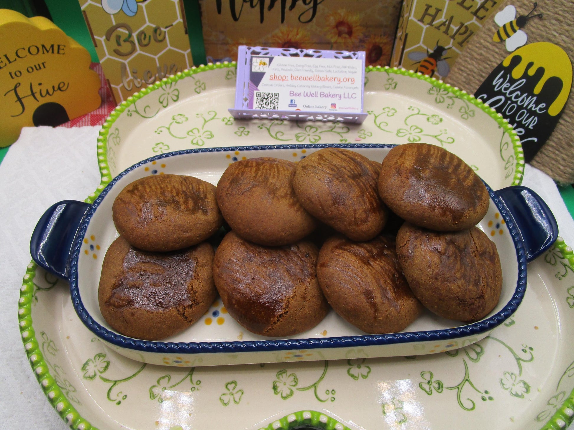 AIP Paleo Tiger Nut Cookie Calendars, Gluten Free, Grain Free, Dairy Free, Vegan, Christmas Tradition Countdown, Holiday Gift, AIP Protocol