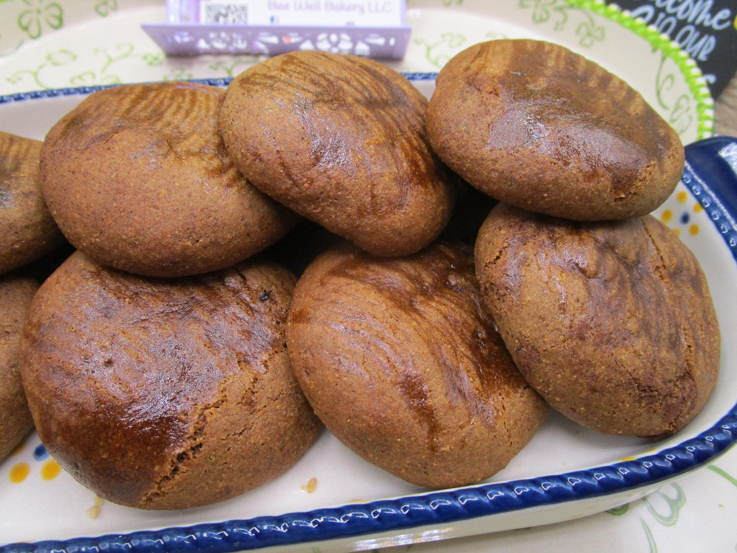 AIP Paleo Tiger Nut Cookie Calendars, Gluten Free, Grain Free, Dairy Free, Vegan, Christmas Tradition Countdown, Holiday Gift, AIP Protocol