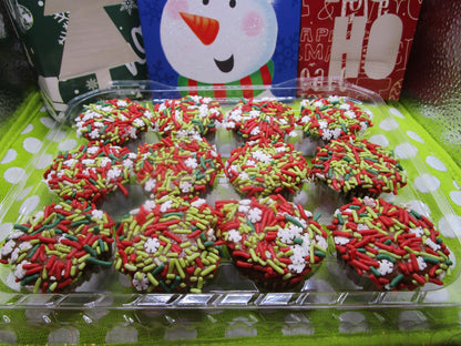 Gluten Free Cupcake Kits, Dairy Free, Vegan, Egg Free, Nut Free, Chocolate Vanilla, Birthday Party, Holiday Family Baking, Sugar free option